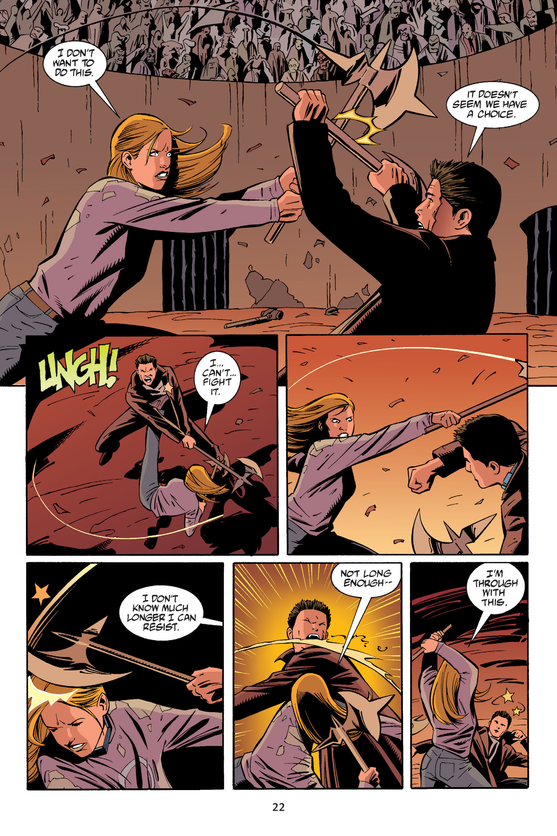 Read online Buffy the Vampire Slayer: Omnibus comic -  Issue # TPB 6 - 23