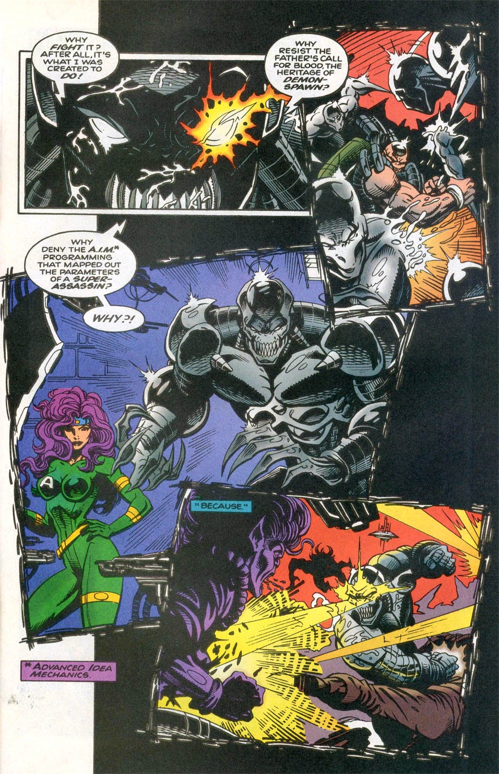 Read online Death Metal comic -  Issue #3 - 14