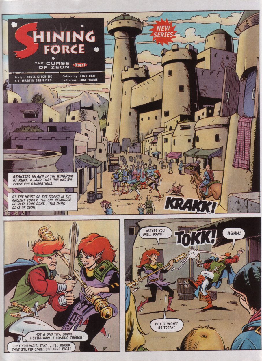 Read online Sonic the Comic comic -  Issue #73 - 19