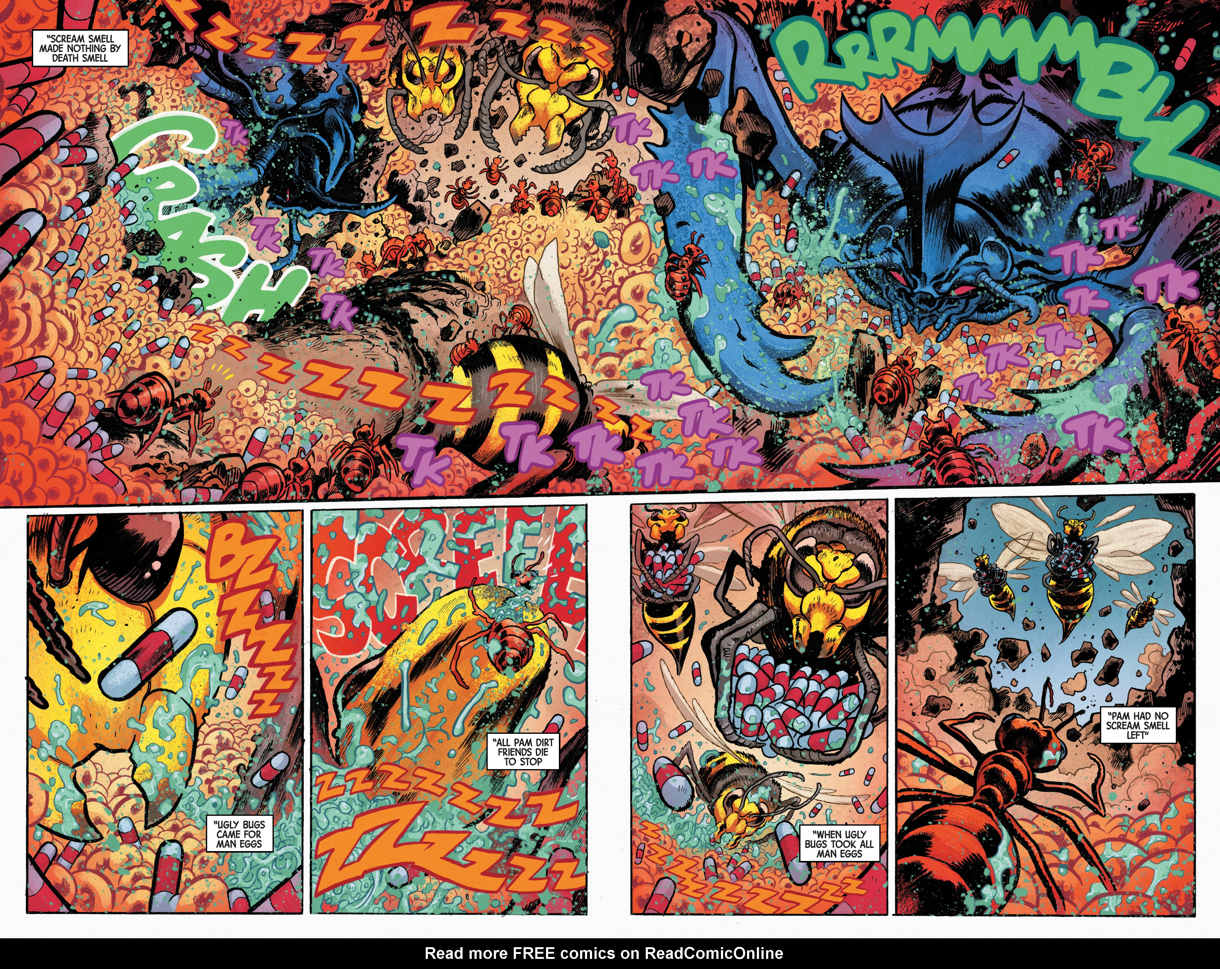 Read online Ant-Man (2020) comic -  Issue #4 - 4