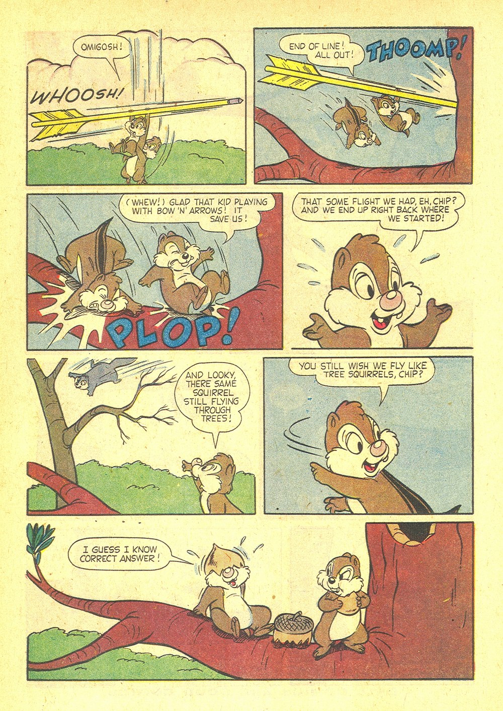 Read online Walt Disney's Chip 'N' Dale comic -  Issue #12 - 33