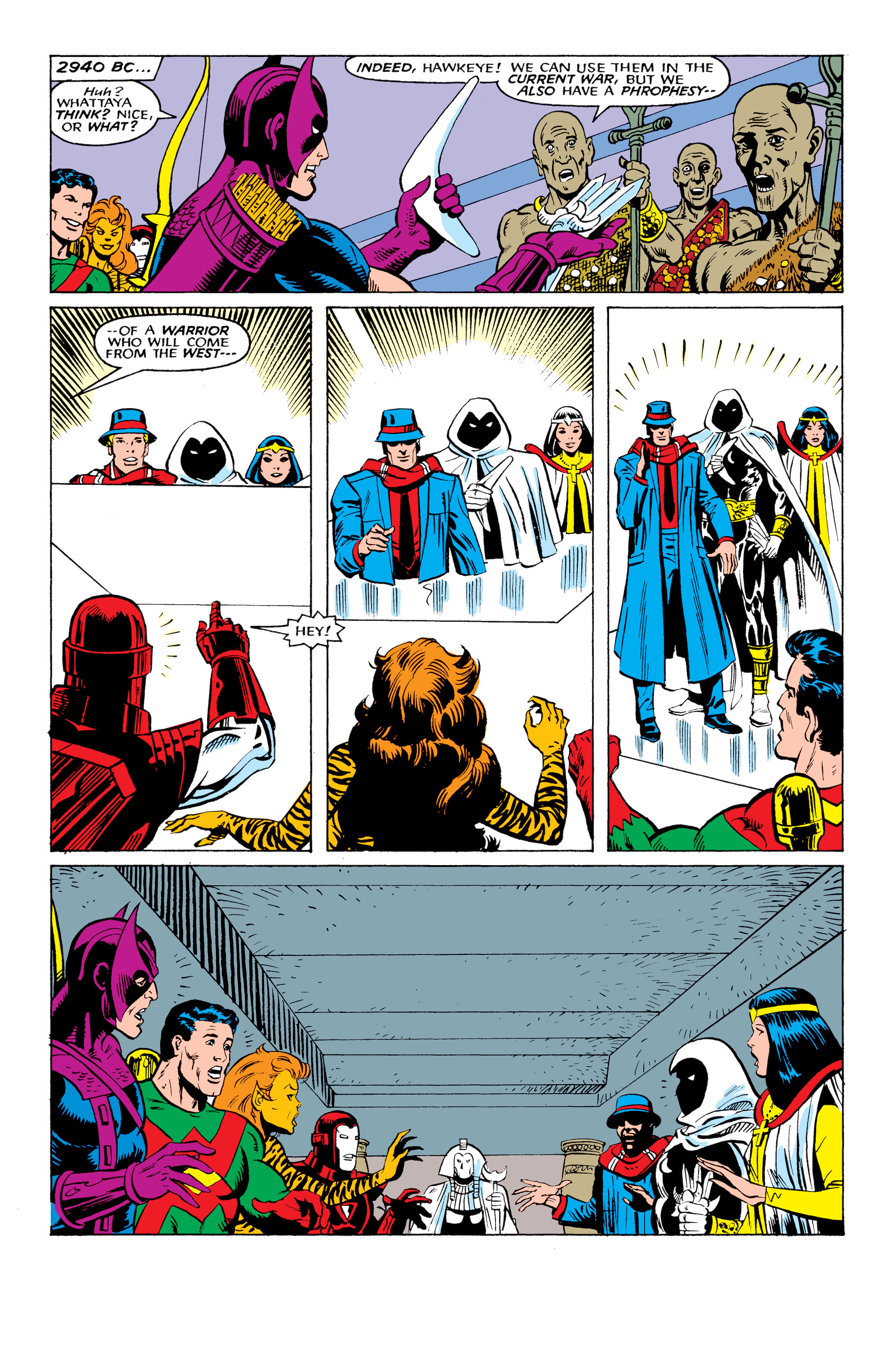 Read online Avengers West Coast Epic Collection: How The West Was Won comic -  Issue #Avengers West Coast Epic Collection Lost in Space-Time (Part 5) - 48