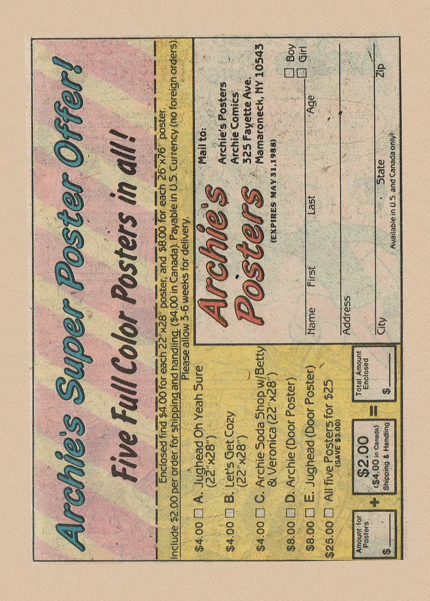 Read online Archie Annual Digest Magazine comic -  Issue #52 - 19