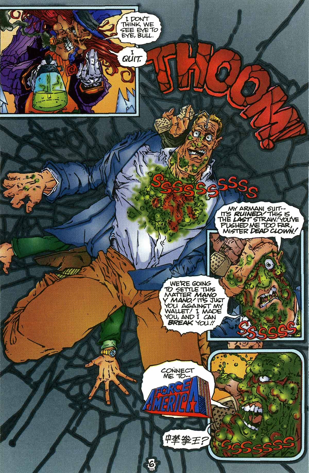 Read online Dead Clown comic -  Issue #1 - 6