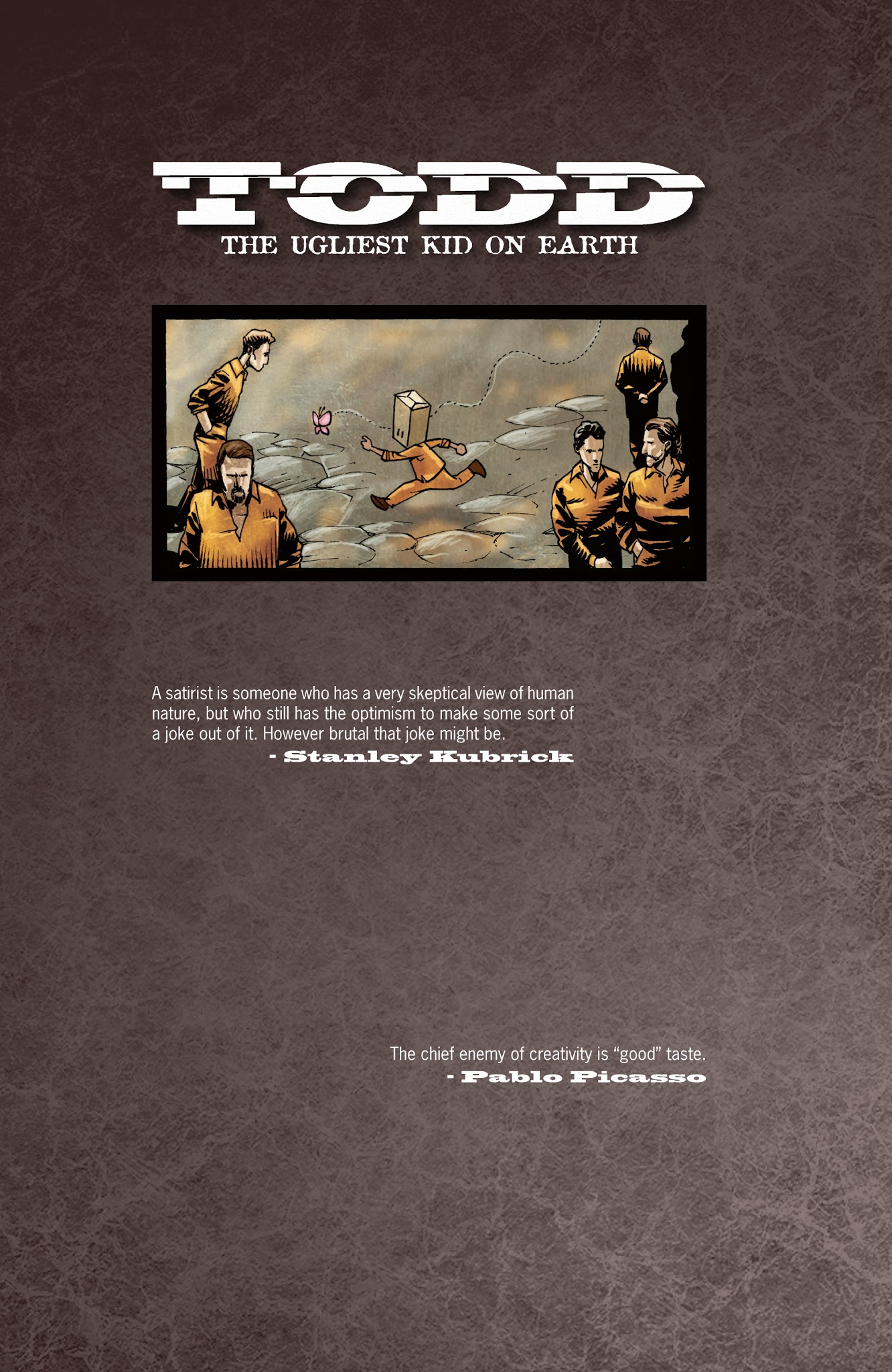 Read online Todd, the Ugliest Kid on Earth comic -  Issue # TPB 1 - 8