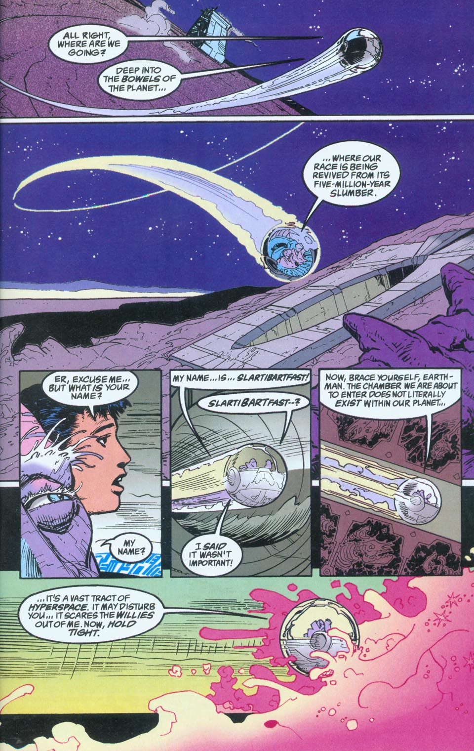 Read online Hitchhiker's Guide to the Galaxy comic -  Issue #3 - 17