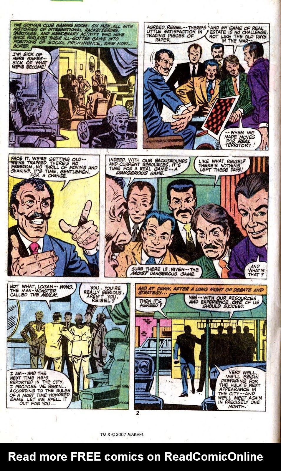 The Incredible Hulk (1968) issue Annual 1980 - Page 4