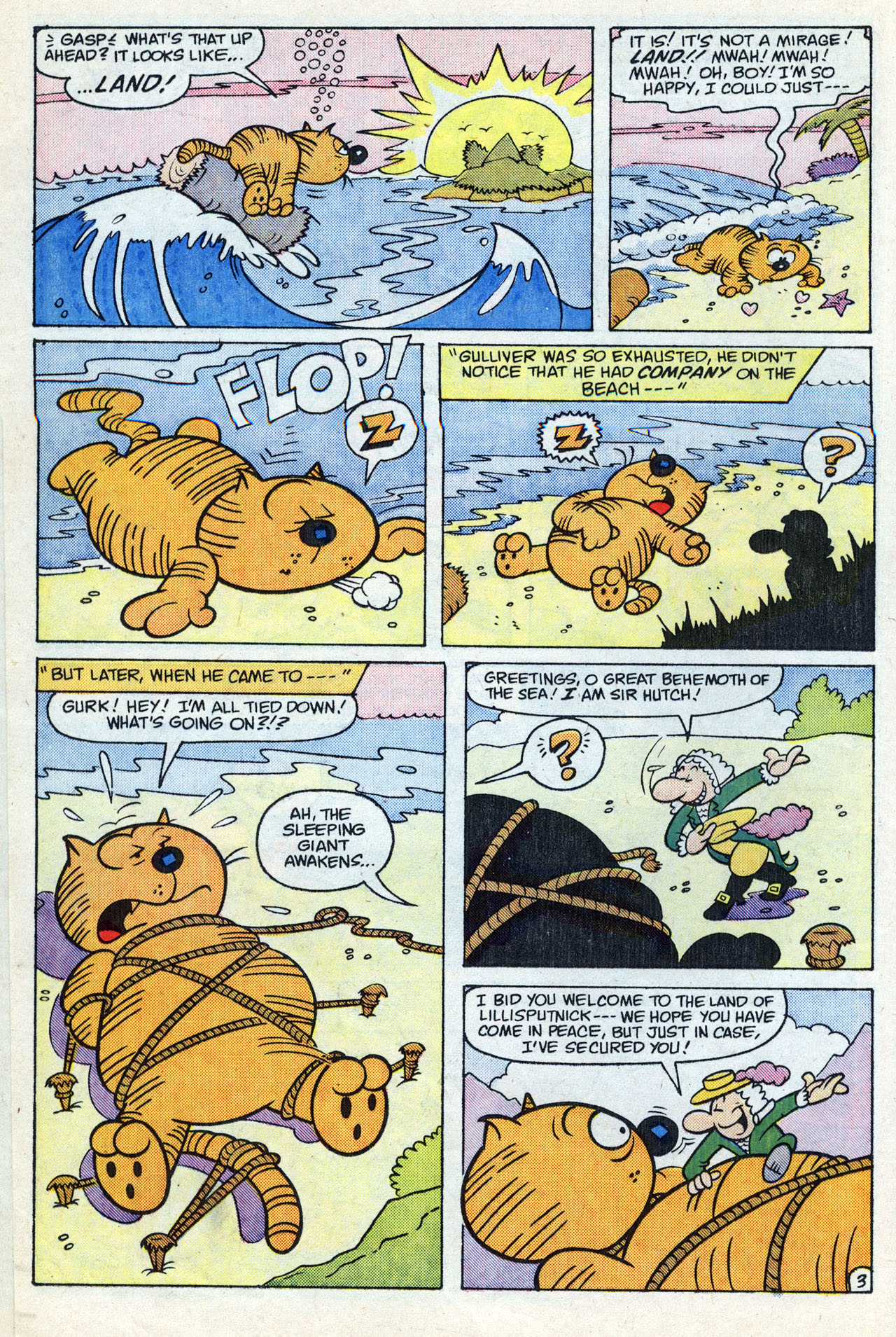 Read online Heathcliff comic -  Issue #11 - 16