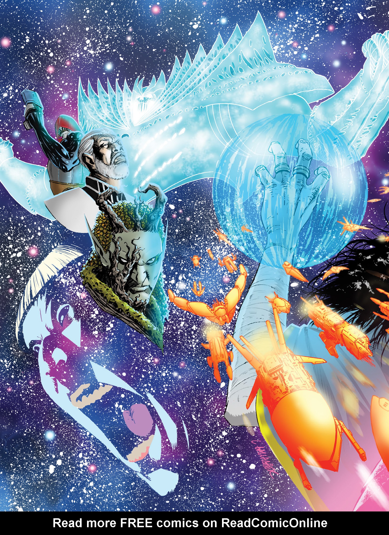 Read online 2000 AD comic -  Issue #2123 - 32