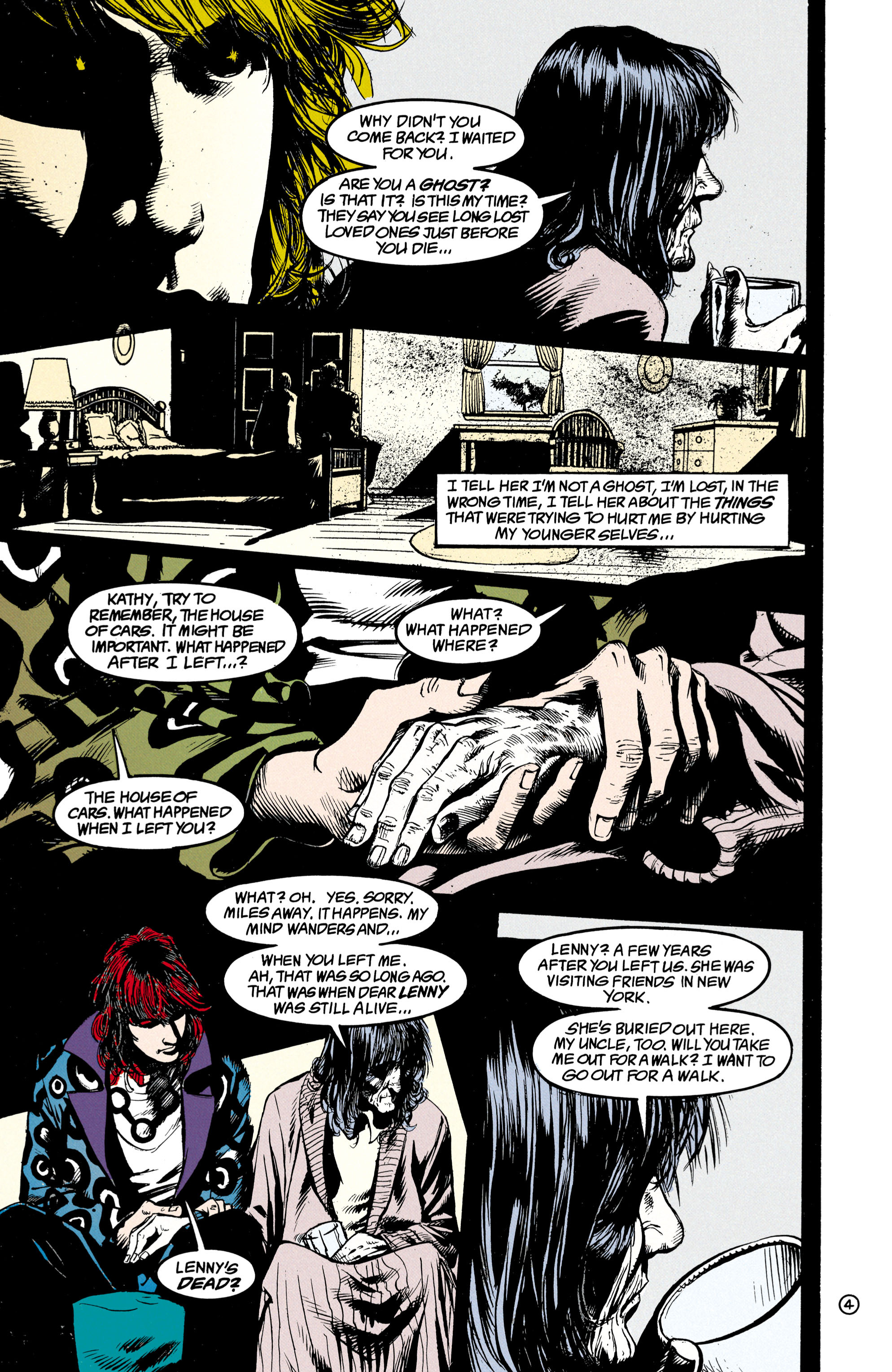 Read online Shade, the Changing Man comic -  Issue #23 - 5