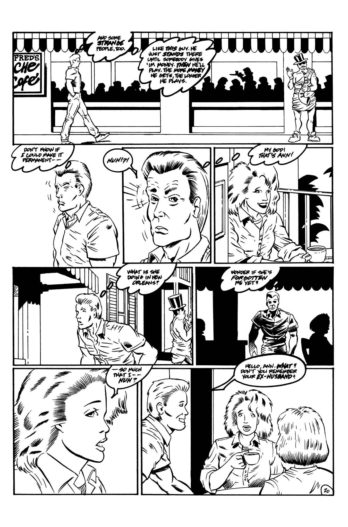 Read online Cat & Mouse comic -  Issue #16 - 22