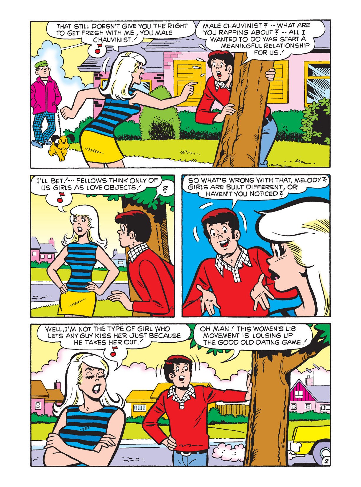 Read online Betty & Veronica Friends Double Digest comic -  Issue #234 - 42