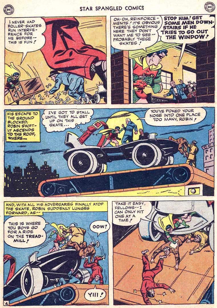 Read online Star Spangled Comics comic -  Issue #104 - 42