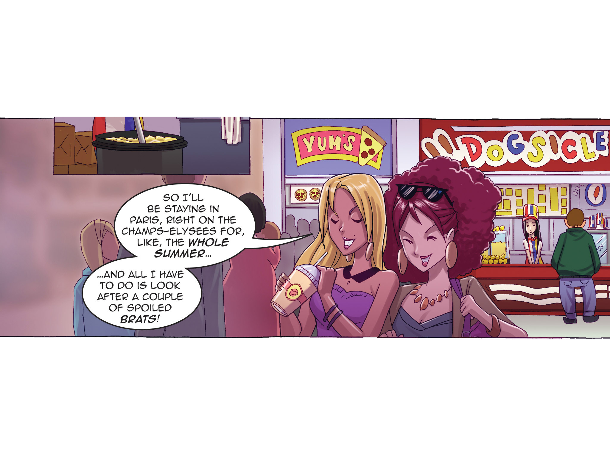 Read online Vamplets: Nightmare Nursery comic -  Issue #1 - 42