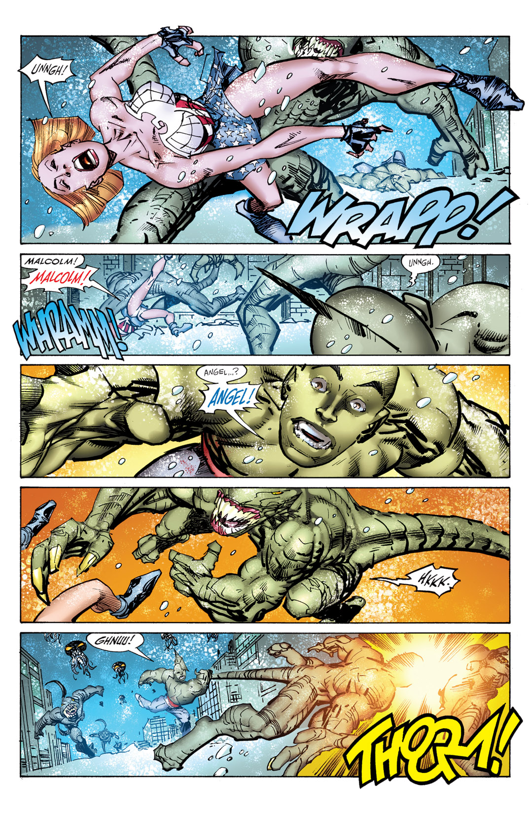 Read online The Savage Dragon (1993) comic -  Issue #179 - 18