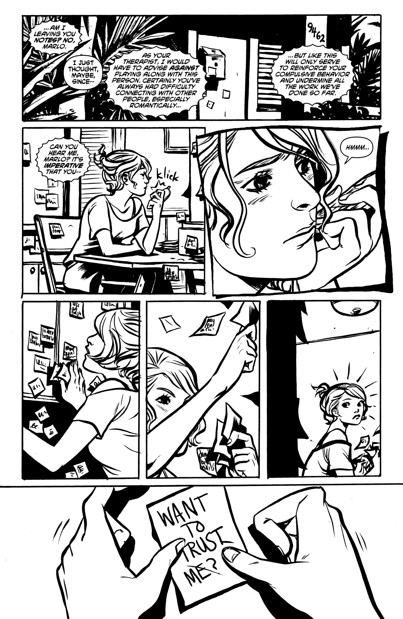 Read online Demo (2010) comic -  Issue #3 - 18