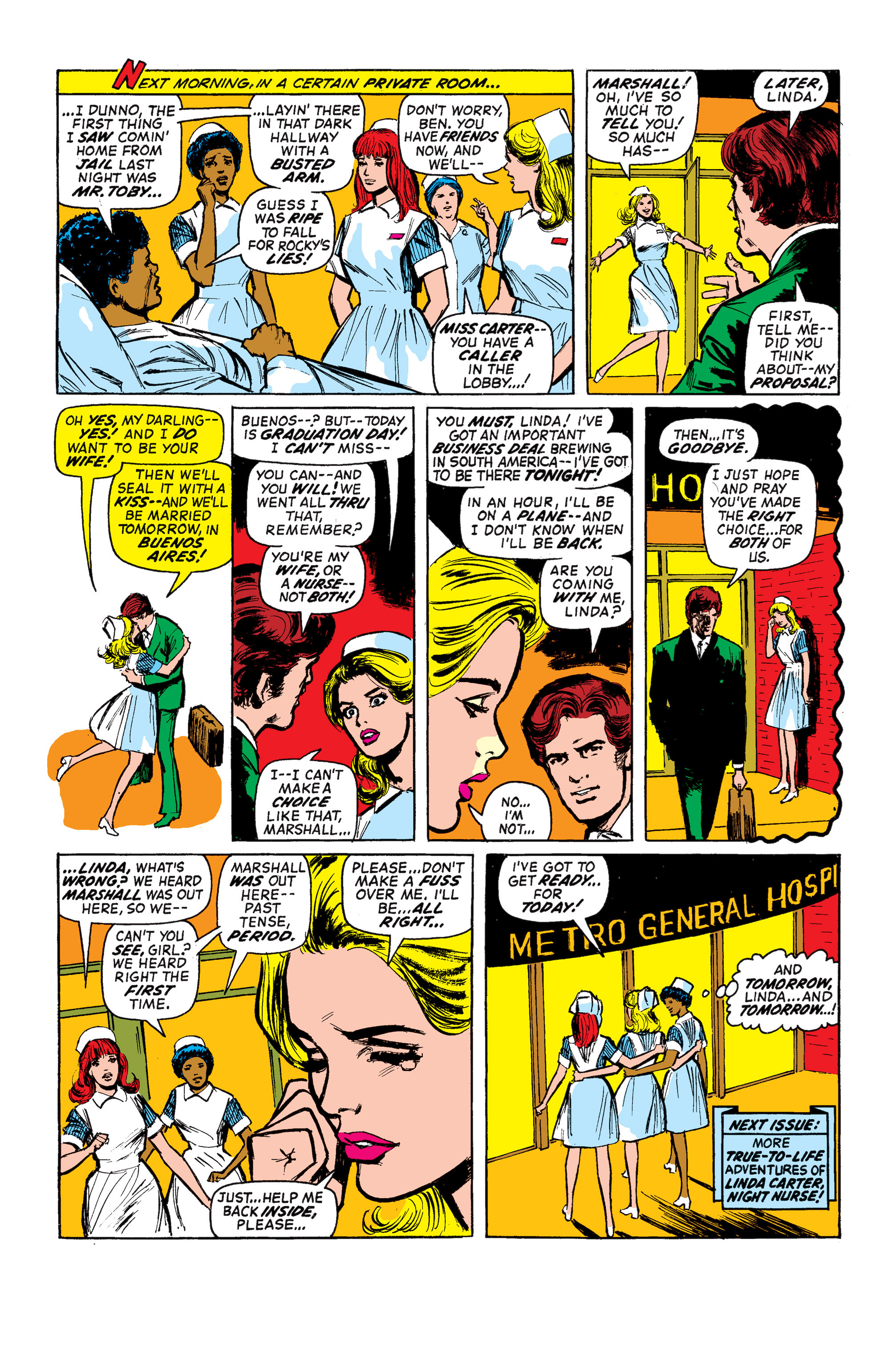 Read online Night Nurse (1972) comic -  Issue #1 - 21