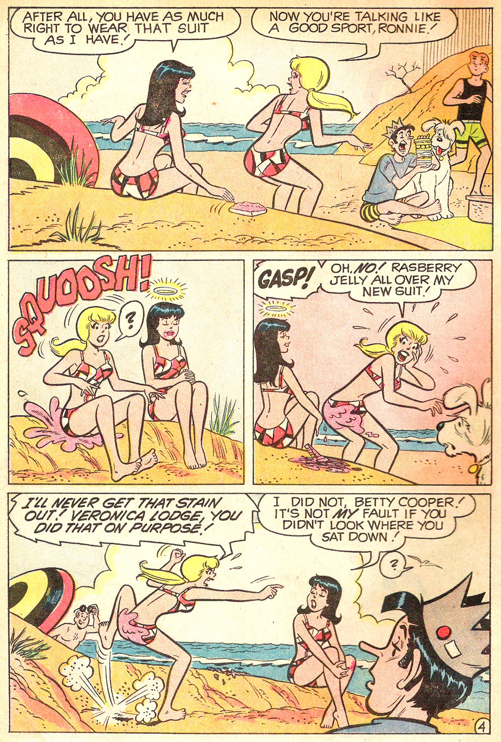 Read online Archie's Girls Betty and Veronica comic -  Issue #177 - 6