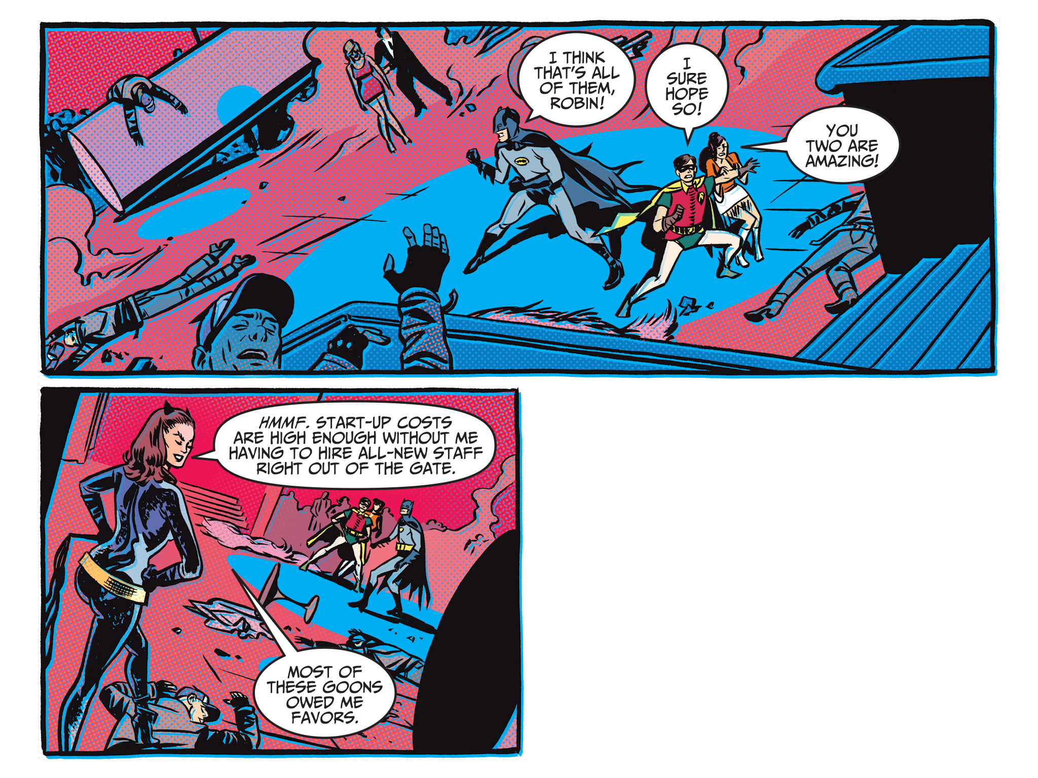 Read online Batman '66 [I] comic -  Issue #2 - 88