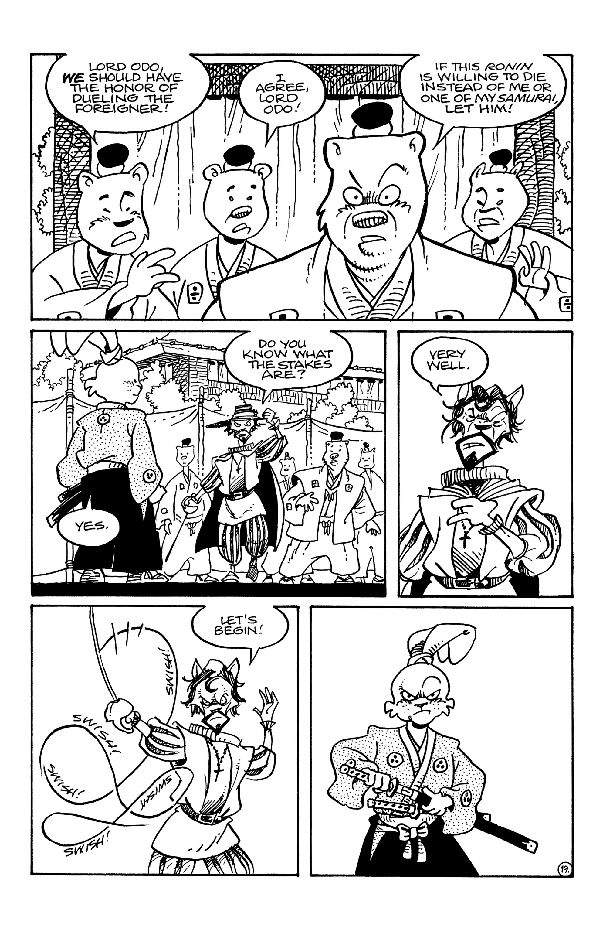 Read online Usagi Yojimbo (1996) comic -  Issue #150 - 21