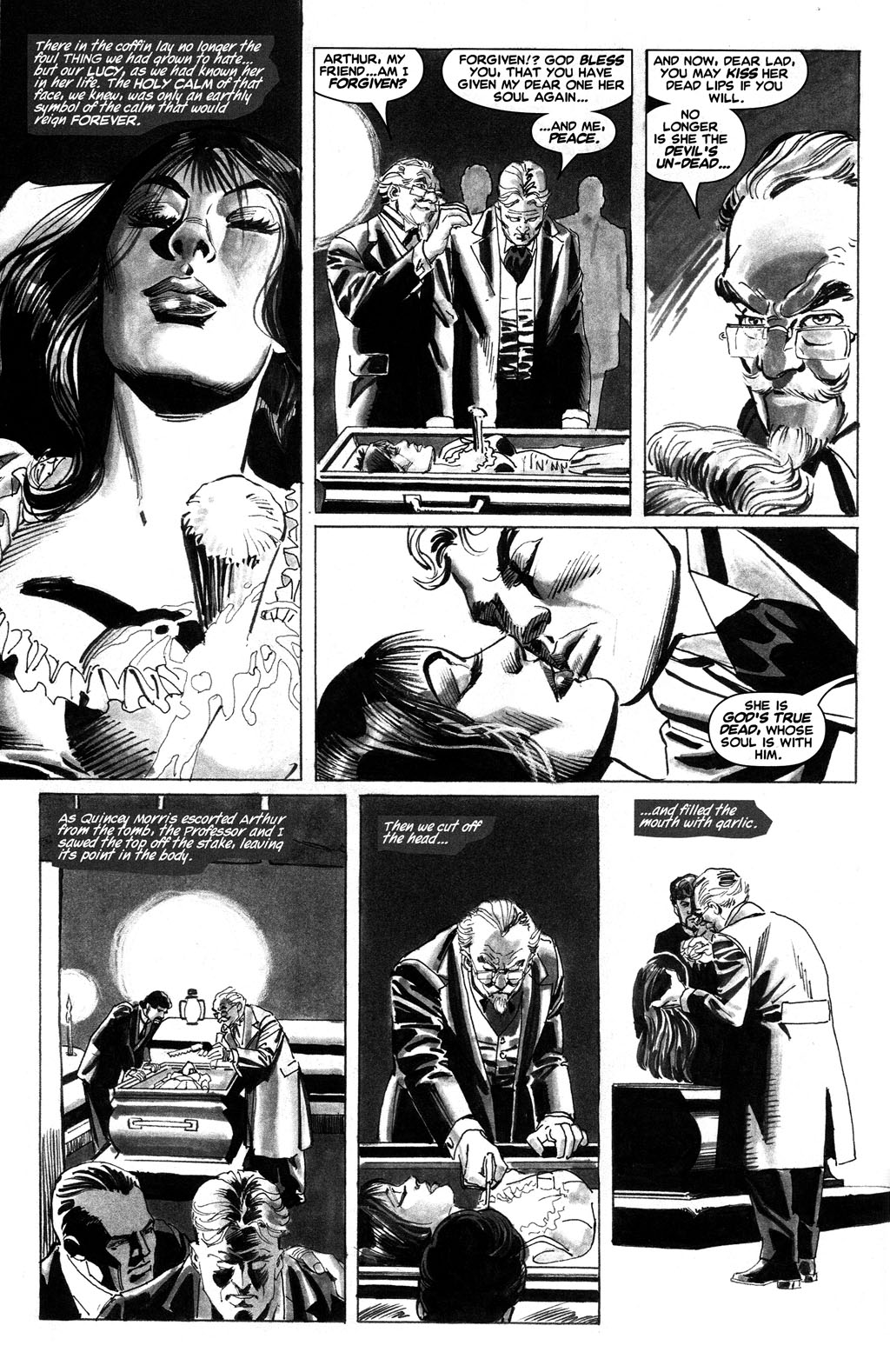 Read online Stoker's Dracula comic -  Issue #3 - 26