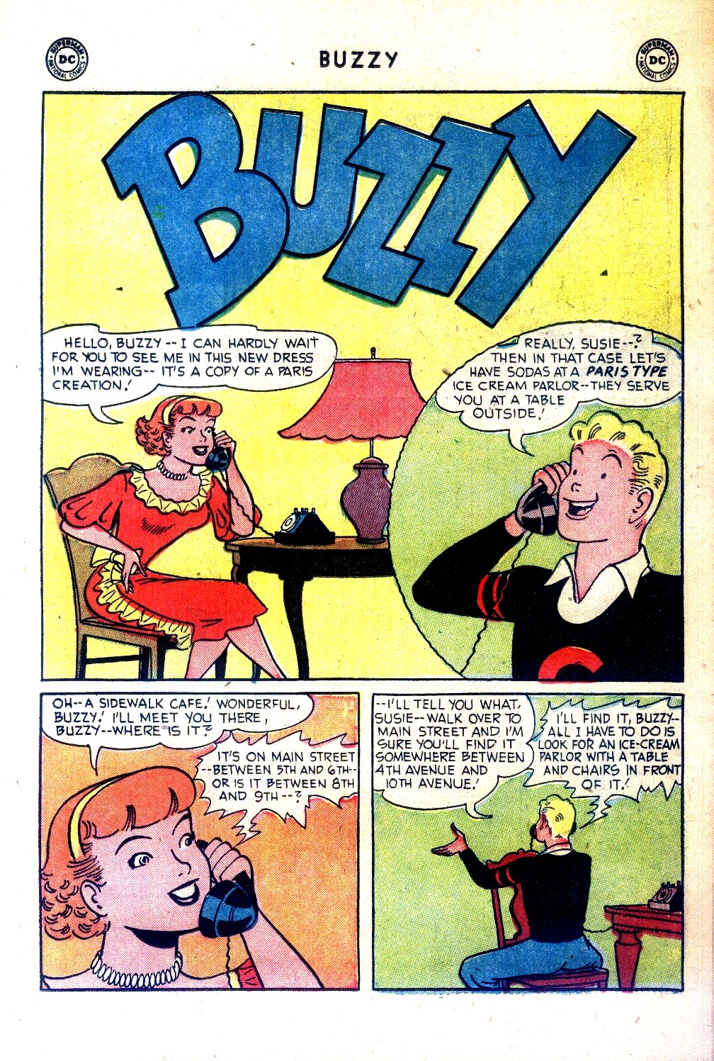 Read online Buzzy comic -  Issue #45 - 13