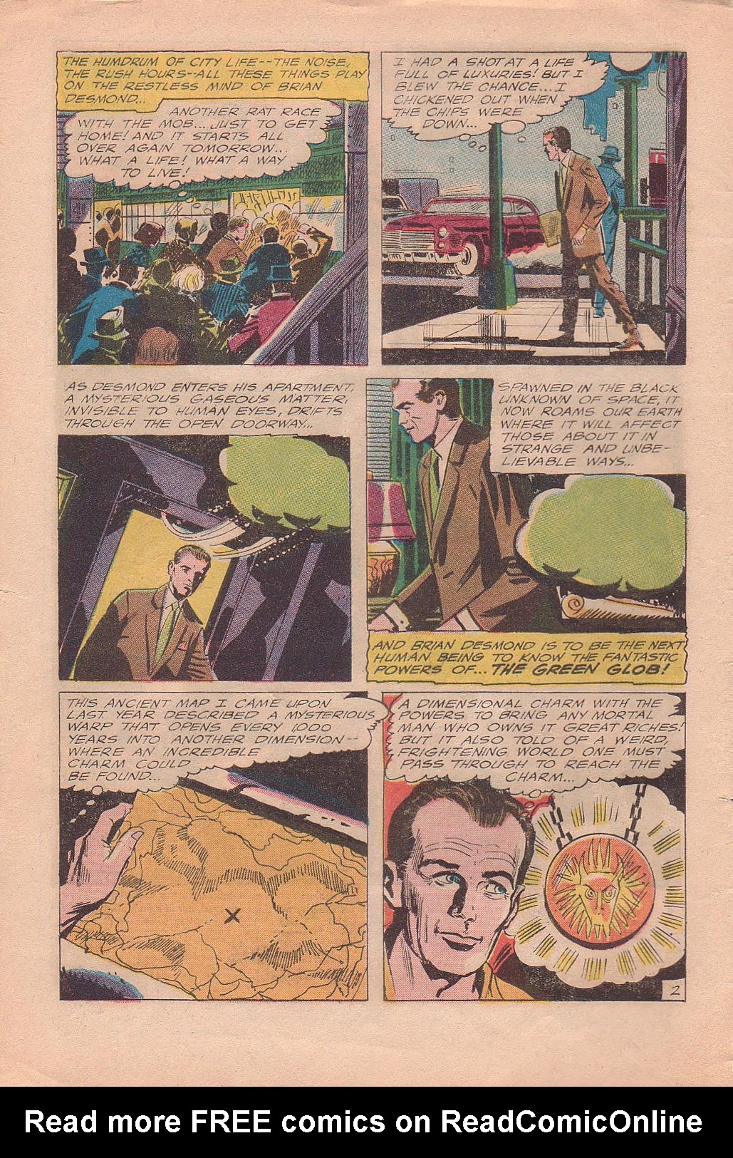 Read online Tales of the Unexpected comic -  Issue #92 - 4