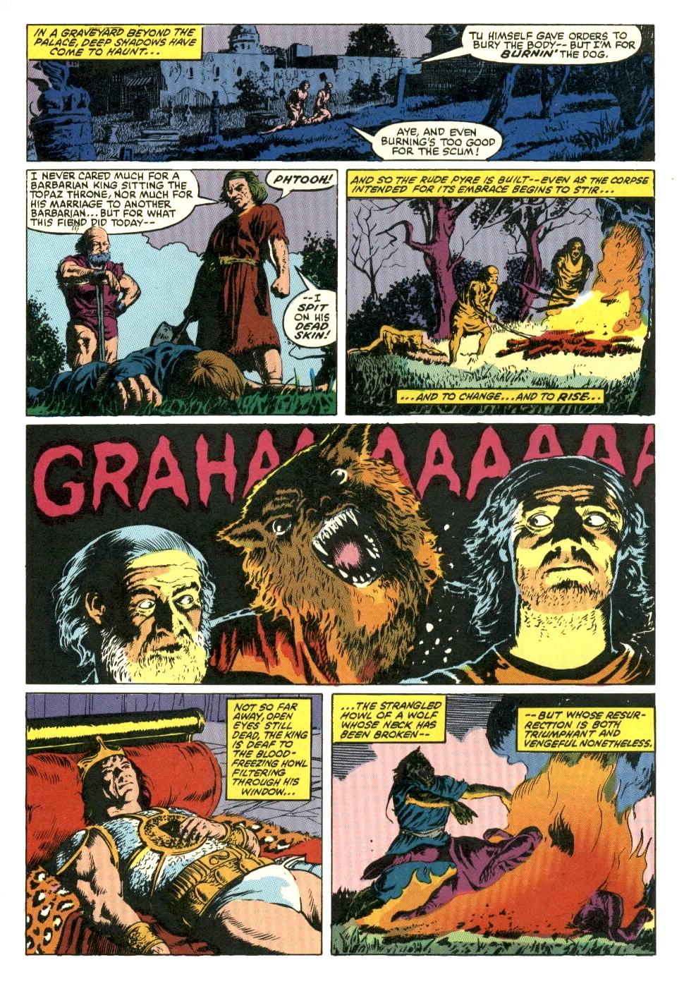 Read online Kull The Conqueror (1982) comic -  Issue #2 - 25