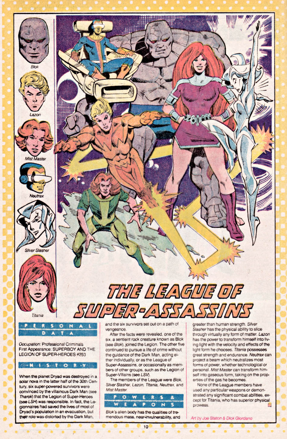 Read online Who's Who: The Definitive Directory of the DC Universe comic -  Issue #13 - 12