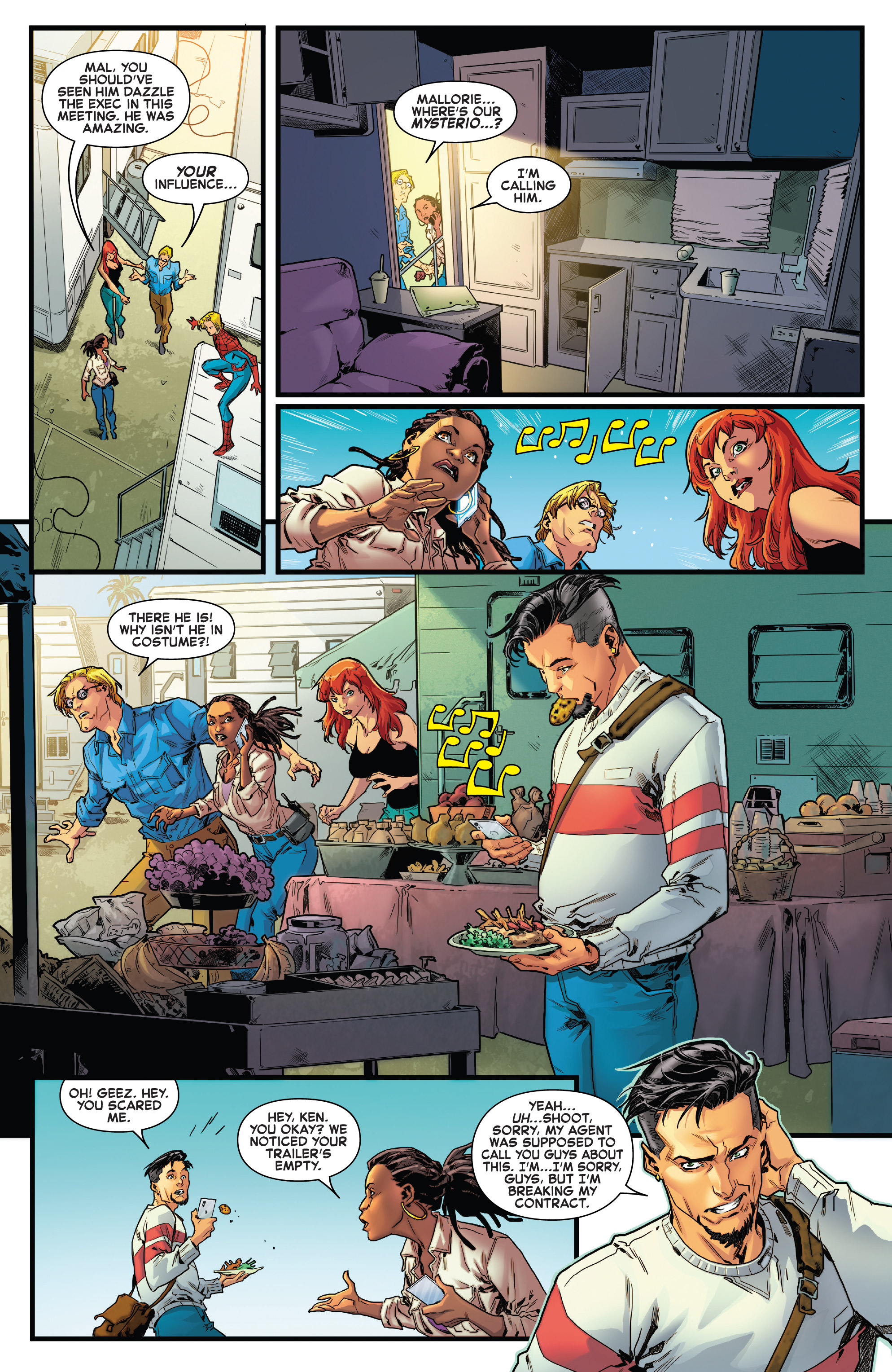 Read online Amazing Mary Jane comic -  Issue #2 - 19