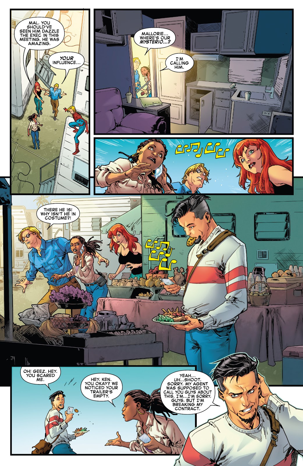 Amazing Mary Jane issue 2 - Page 19