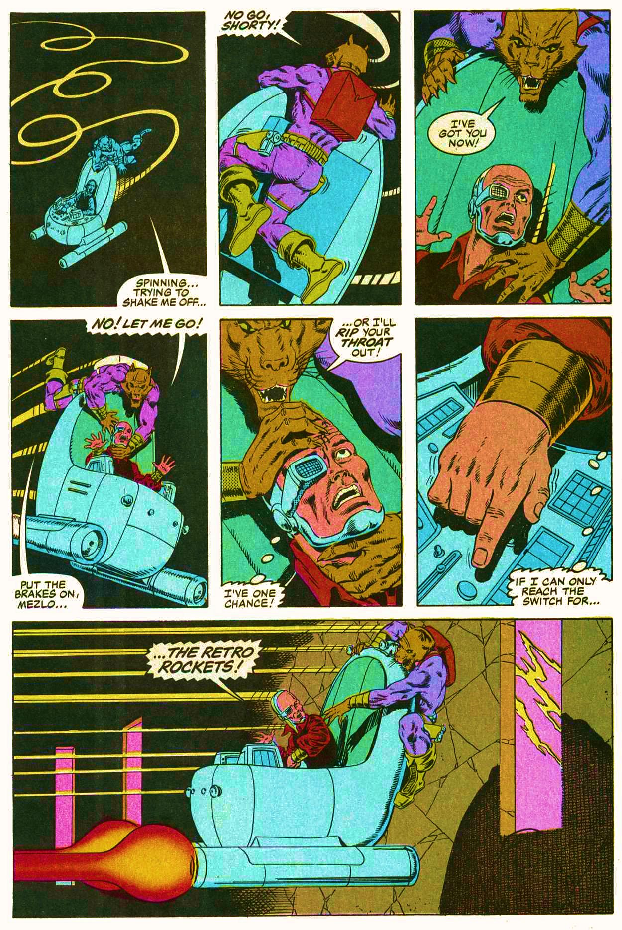 Read online Dreadstar comic -  Issue #20 - 22