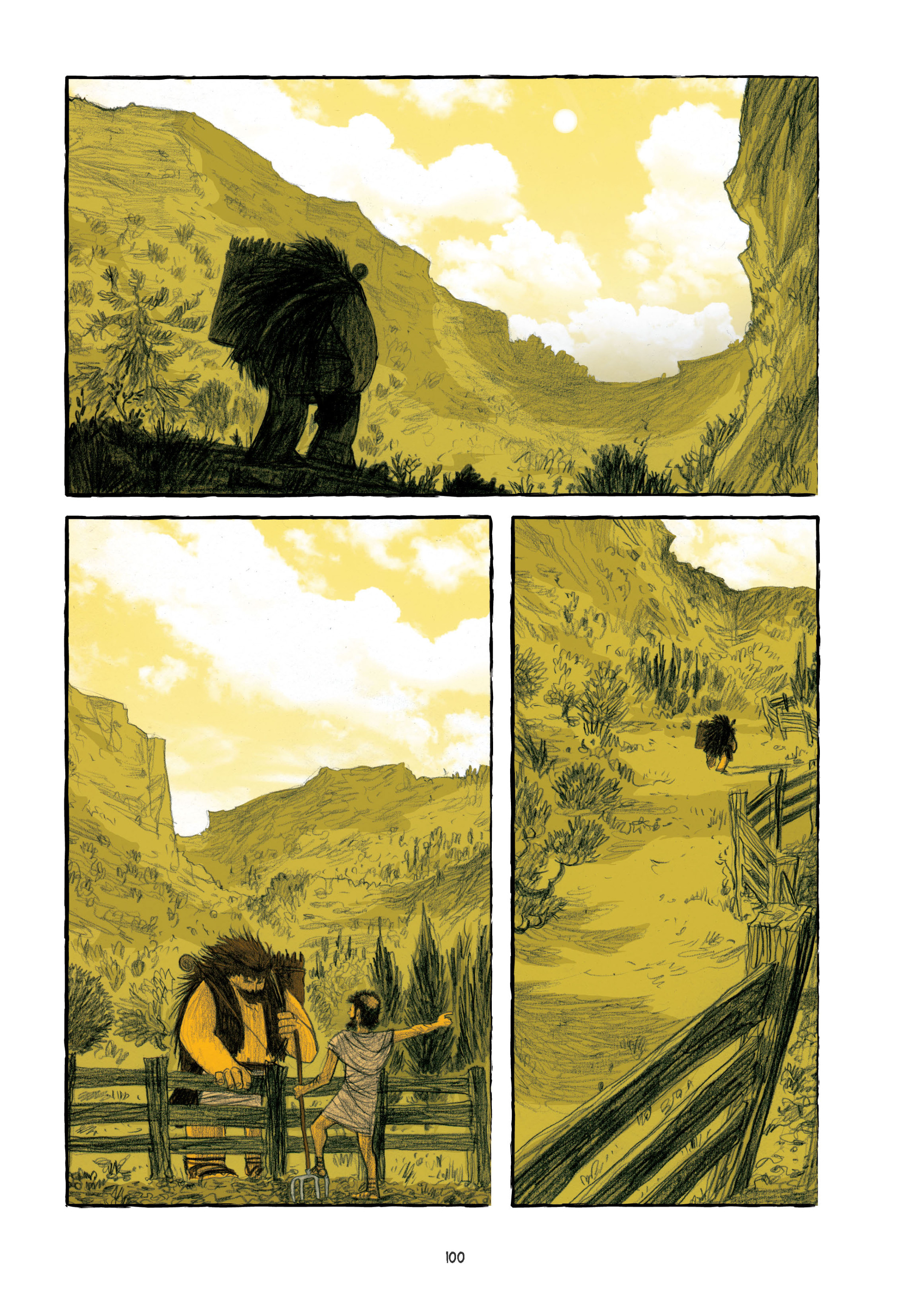 Read online Herakles comic -  Issue # TPB 1 (Part 1) - 100