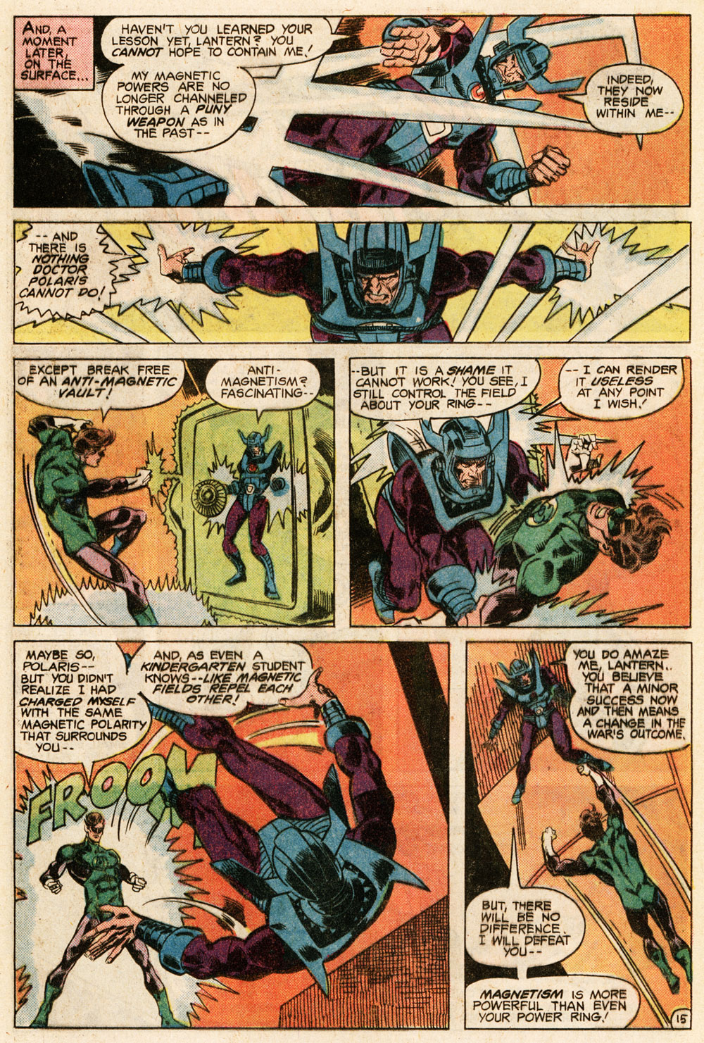 Read online Green Lantern (1960) comic -  Issue #133 - 16