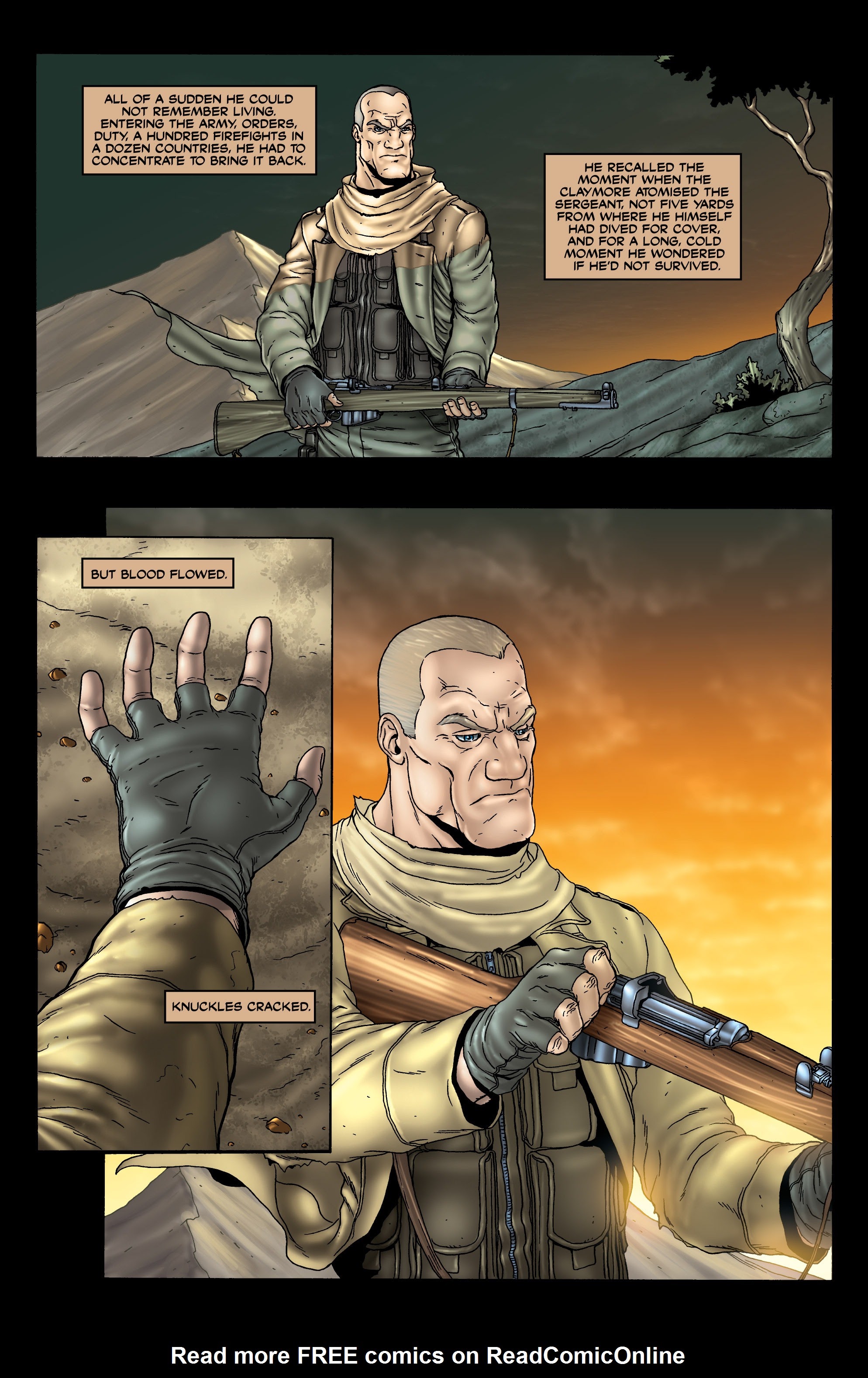 Read online Garth Ennis' 303 comic -  Issue #3 - 23