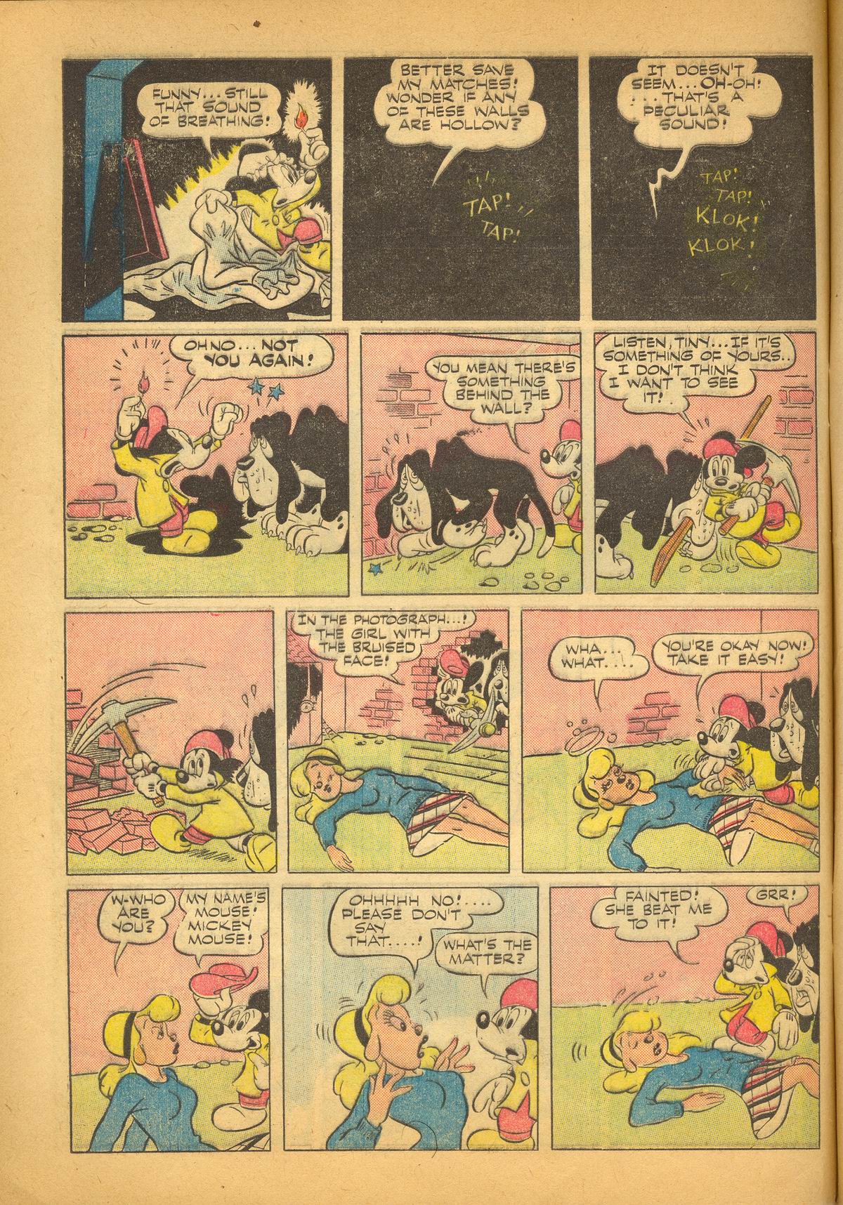 Read online Walt Disney's Comics and Stories comic -  Issue #72 - 46