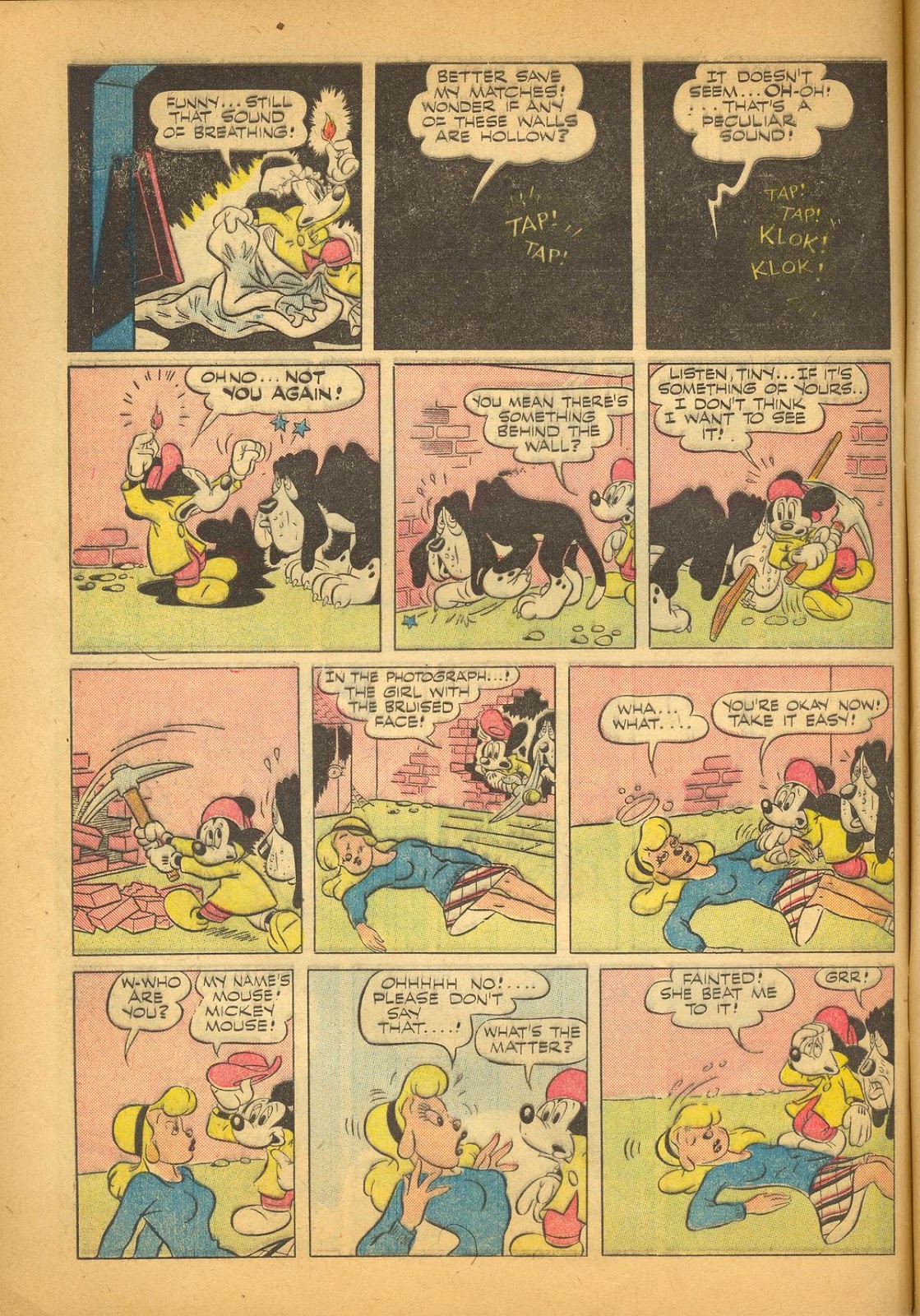 Walt Disney's Comics and Stories issue 72 - Page 46