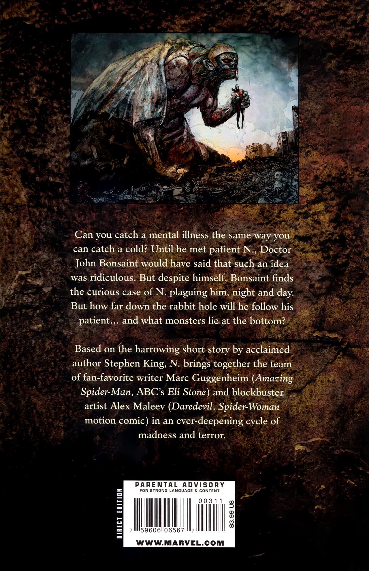 Read online Stephen King's N. comic -  Issue #3 - 35