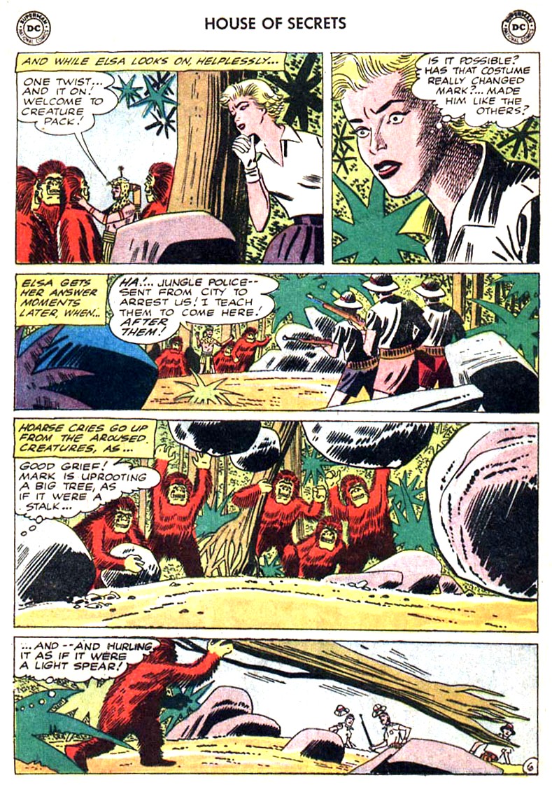 Read online House of Secrets (1956) comic -  Issue #36 - 8