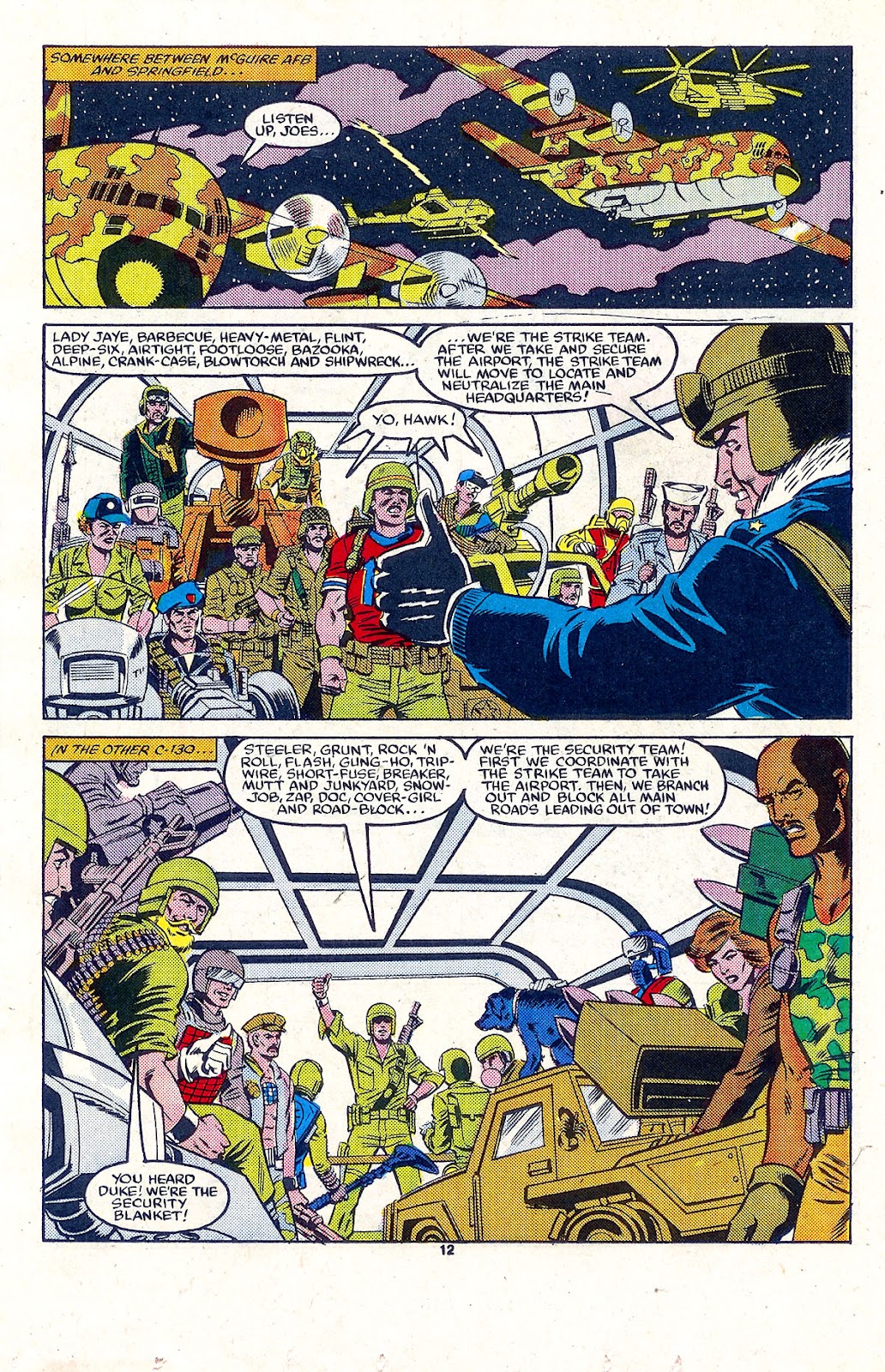 G.I. Joe: A Real American Hero issue 49 - Page 13