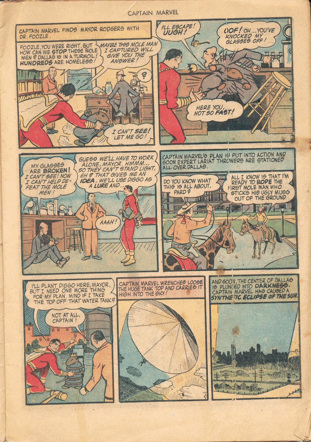 Captain Marvel Adventures issue 32 - Page 15