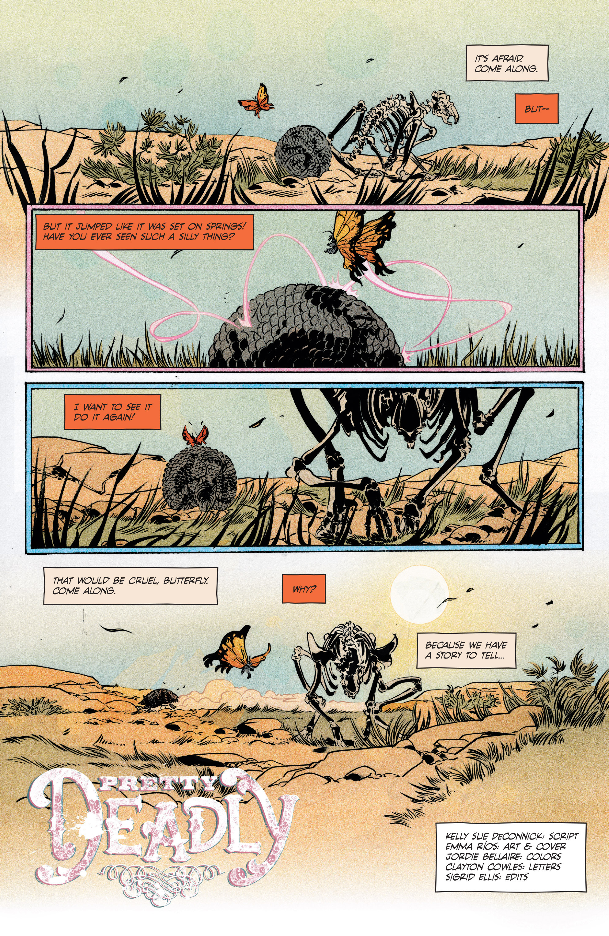 Read online Pretty Deadly comic -  Issue #3 - 4