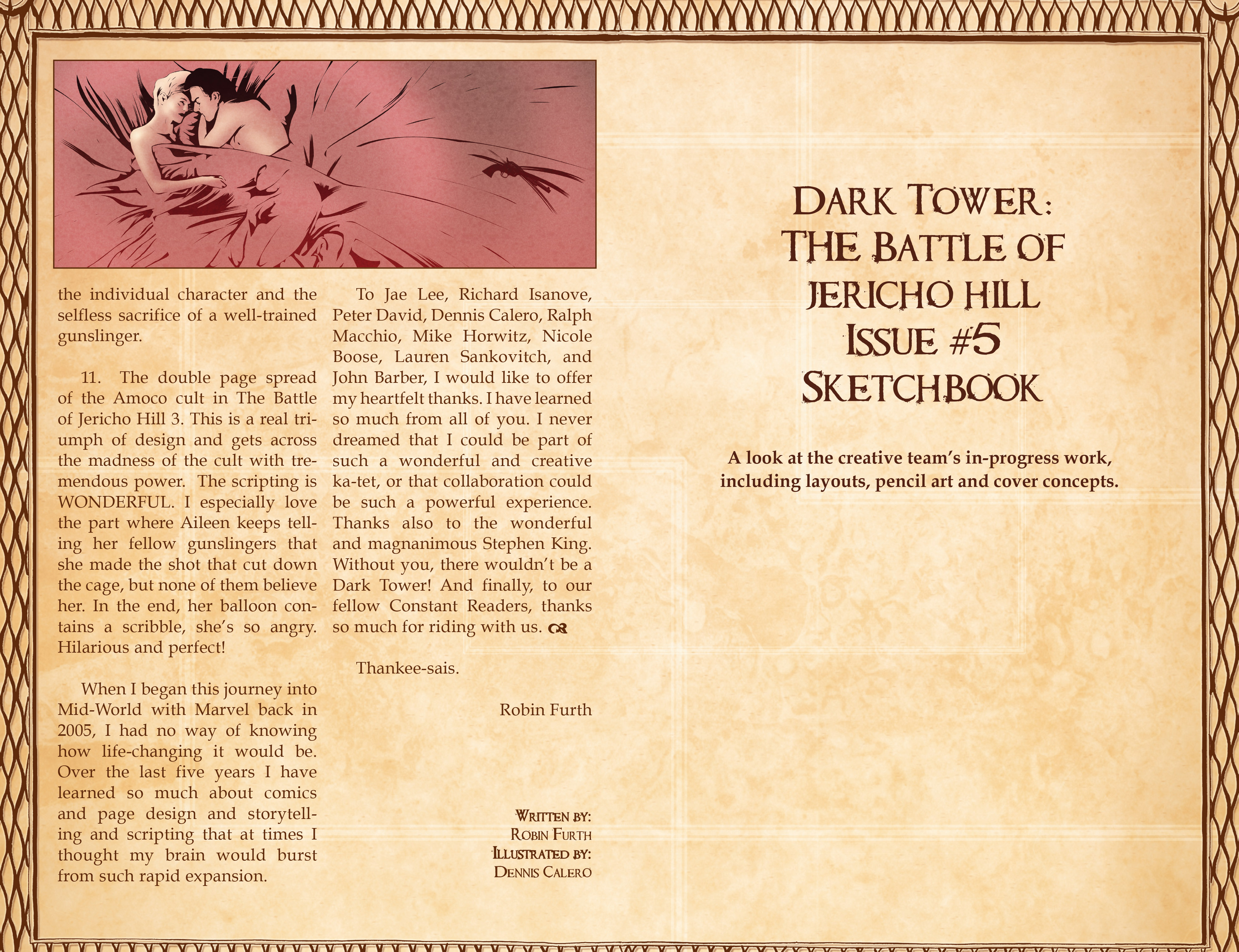 Read online Dark Tower: The Battle of Jericho Hill comic -  Issue #5 - 22