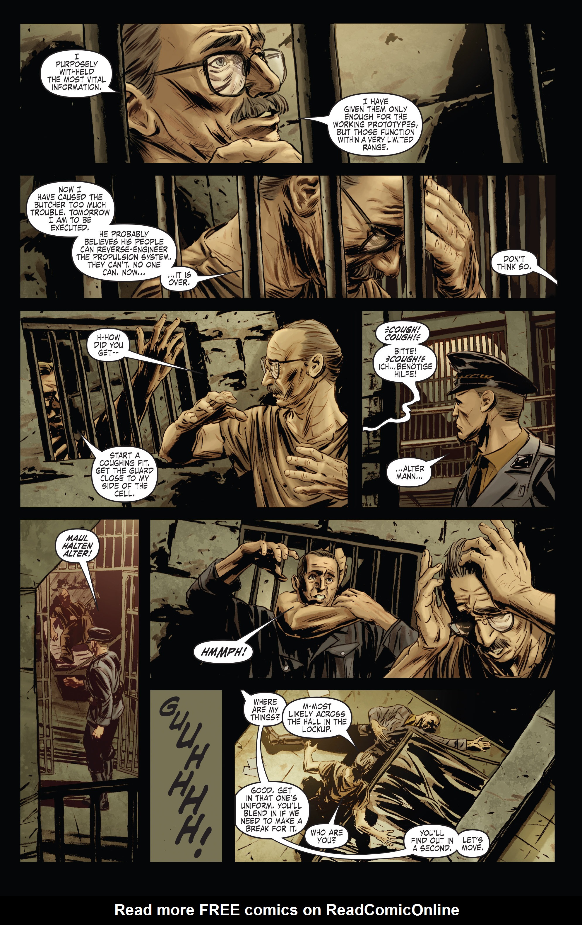 Captain America Theater Of War: Operation Zero-Point Full Page 15
