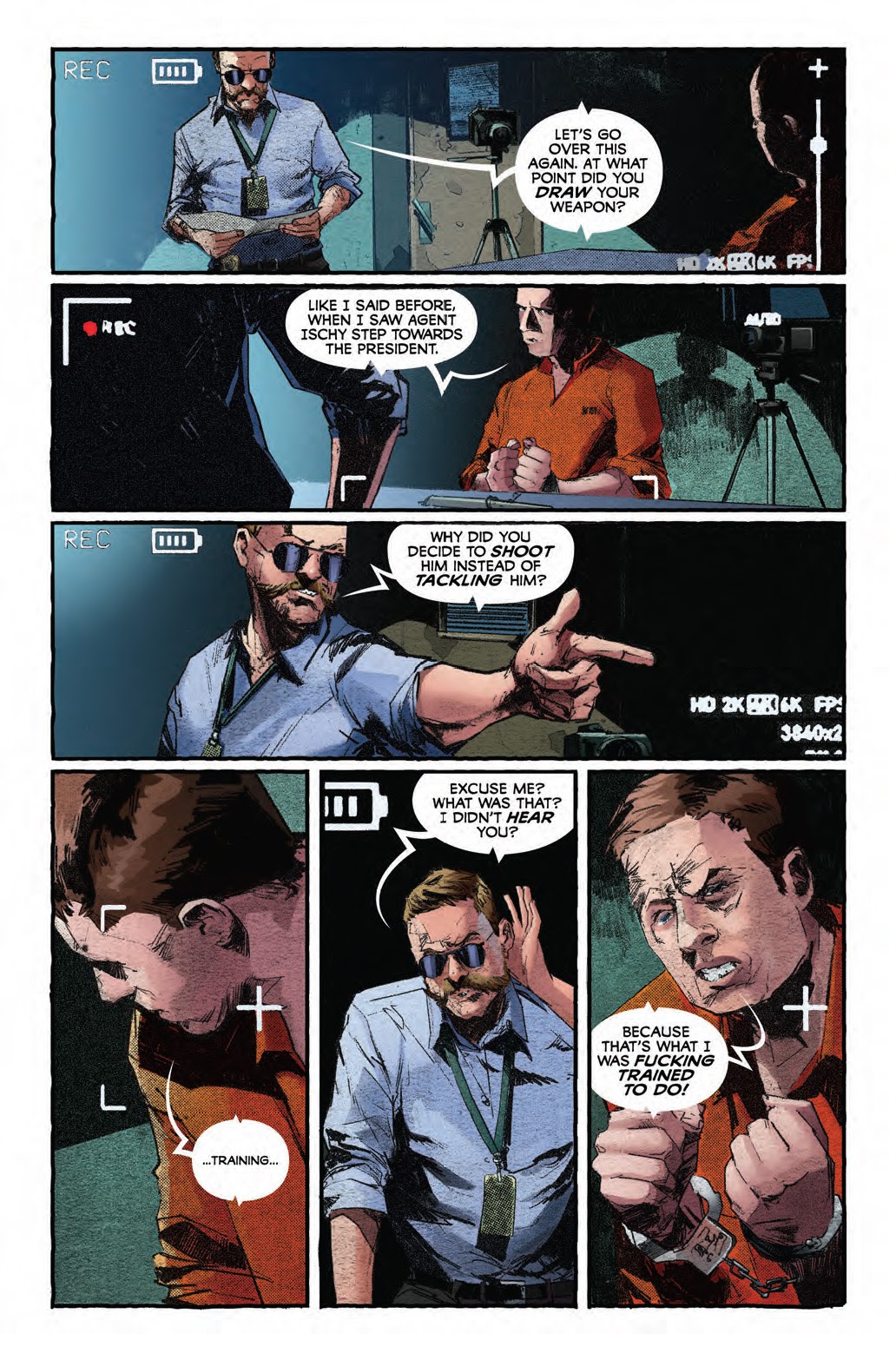 Read online The Recount comic -  Issue #1 - 11