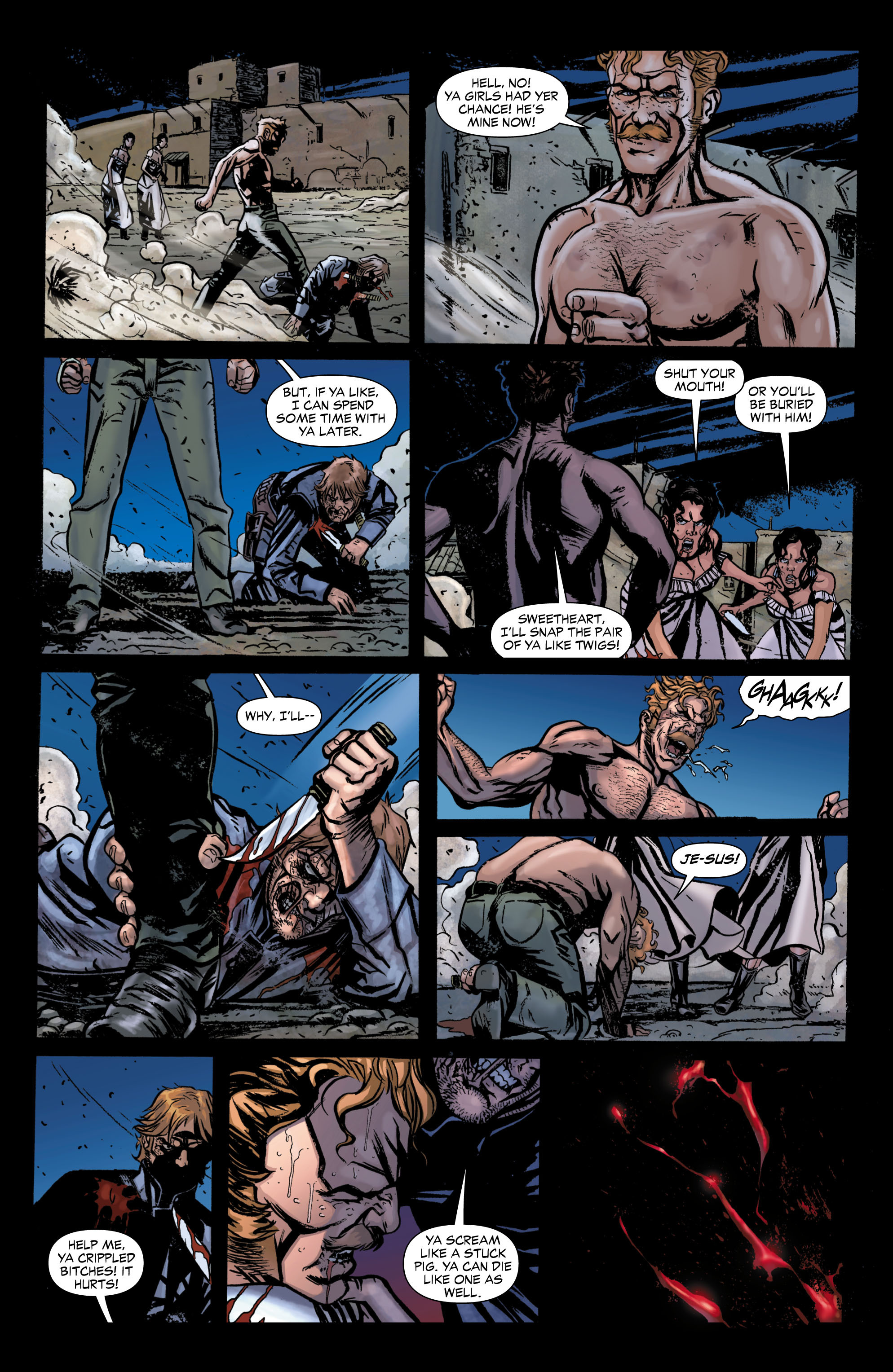 Read online Jonah Hex (2006) comic -  Issue #48 - 10