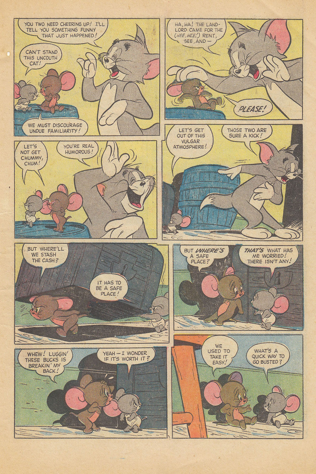 Read online Tom & Jerry Comics comic -  Issue #139 - 7
