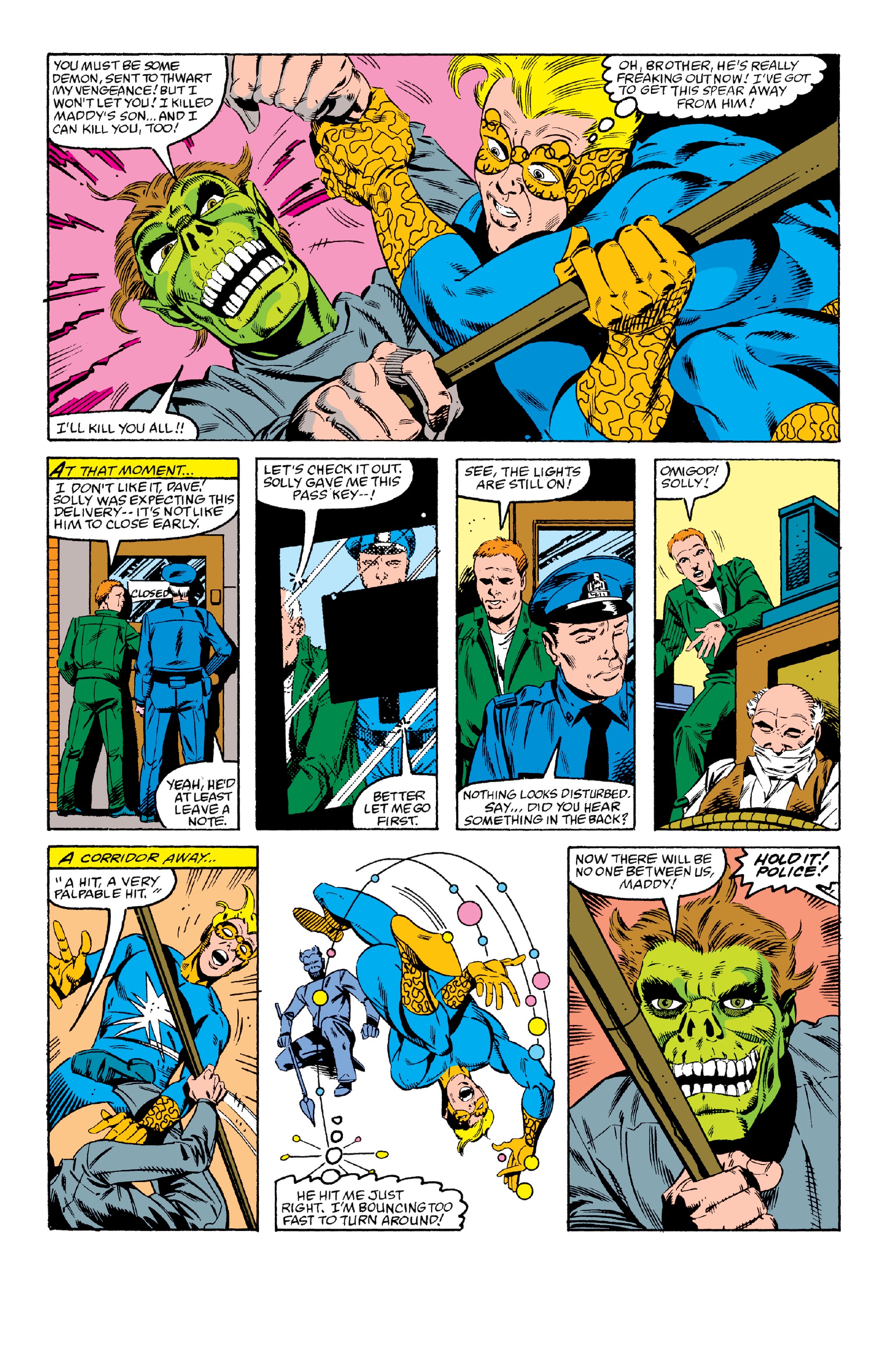 Read online Amazing Spider-Man Epic Collection comic -  Issue # Venom (Part 4) - 26