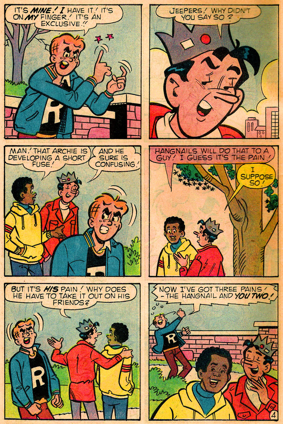 Read online Archie's Pals 'N' Gals (1952) comic -  Issue #167 - 6