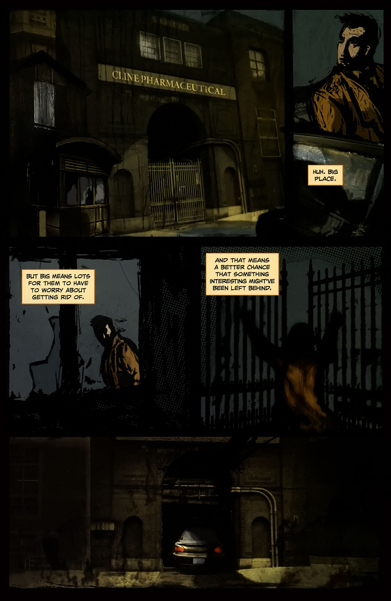 Read online Awakening comic -  Issue #2 - 18